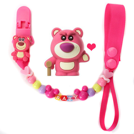Baby Pacifier Clip Teether Toy Strap Holder