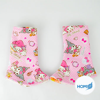 Reversible Drool Pads