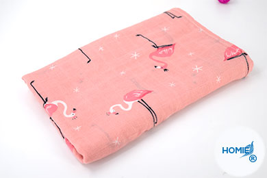Bamboo Muslin Swaddle (120x120cm)