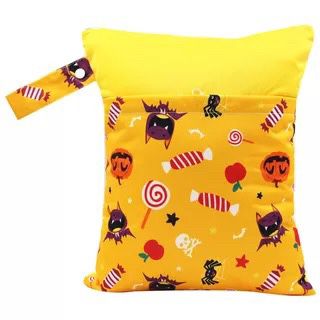 Size: 30x35cm Waterproof wet bag #Name Personalised Multifunction Wet Bag | Reusable Diaper Bag