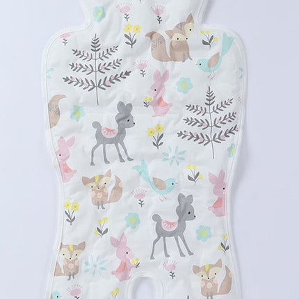 Baby Stroller Cool Pad/Mat #Breathable Ice Seat Cooler Mat #Multifunctional Car Seat Cool Cushion