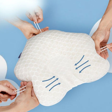 【Baby Head Shaping Pillow】#Baby Ergo Adjustable Head Shaping Pillow Anti-Flat Head baby cushions