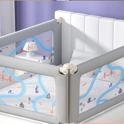 Safety Bed Guardrail (1.5m, single piece/panel)