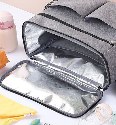 Diaper Bag Nursing Bag mummy Backpack Nappy Baby Diapers Bag Maternity Travel Mommy Bag for Stroller Large Capacity
