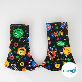 Reversible Drool Pads
