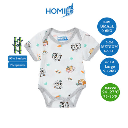 [Baby Romper]Soft Baby Bamboo Romper / New Born Clothes / Baby Romper New Born / New Born Romper / New Born Gift