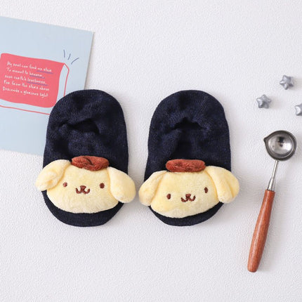 3D Cartoon Newborn Baby Socks