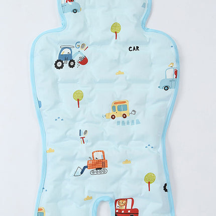 Baby Stroller Cool Pad/Mat #Breathable Ice Seat Cooler Mat #Multifunctional Car Seat Cool Cushion