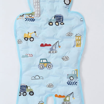 Baby Stroller Cool Pad/Mat #Breathable Ice Seat Cooler Mat #Multifunctional Car Seat Cool Cushion