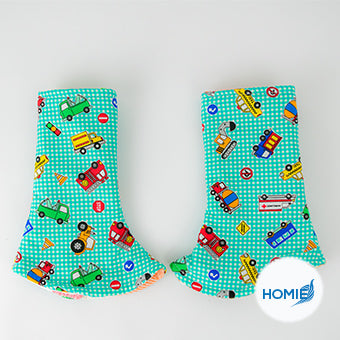 Reversible Drool Pads