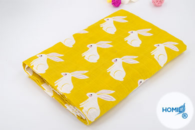 Bamboo Muslin Swaddle (120x120cm)