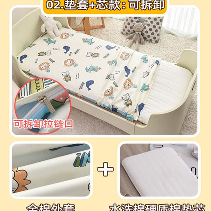 SG Baby Bed Mattress Pad Crib Mattresses Topper Pure Cotton Cartoon Cot Cardle Bedding Bed Set Baby Bedding Duvet Cover