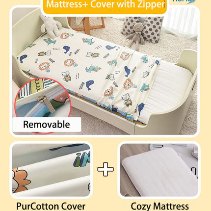 SG Baby Bed Mattress Pad Crib Mattresses Topper Pure Cotton Cartoon Cot Cardle Bedding Bed Set Baby Bedding Duvet Cover