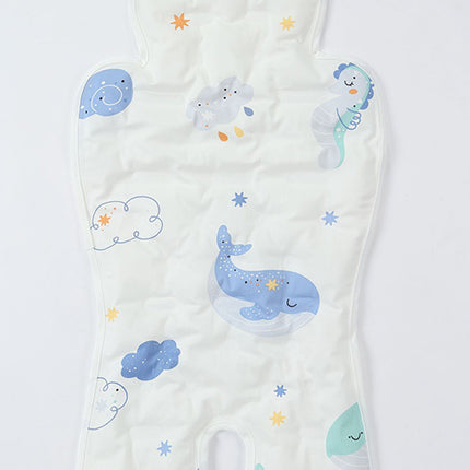 Baby Stroller Cool Pad/Mat #Breathable Ice Seat Cooler Mat #Multifunctional Car Seat Cool Cushion