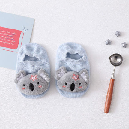 3D Cartoon Newborn Baby Socks
