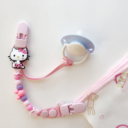 Baby Pacifier Clip Teether Toy Strap Holder