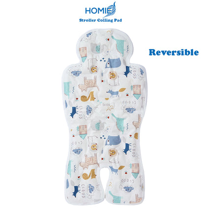 Baby Stroller Cool Pad/Mat #Breathable Ice Seat Cooler Mat #Multifunctional Car Seat Cool Cushion