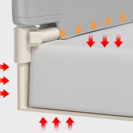Safety Bed Guardrail (1.5m, single piece/panel)