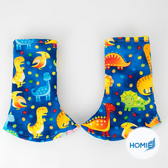 Reversible Drool Pads