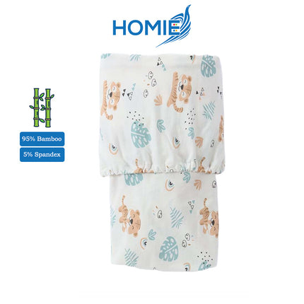 [Ultra Soft Organic Baby Bamboo cot sheet]Bamboo Crib Cot Bed Fitted Sheet/Fitted Sheet/Baby bedsheet