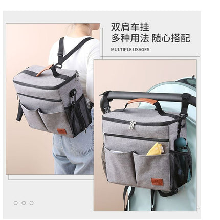 Diaper Bag Nursing Bag mummy Backpack Nappy Baby Diapers Bag Maternity Travel Mommy Bag for Stroller Large Capacity