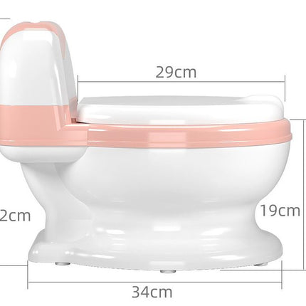 1- 8Y Portable Potty Children's Potty Portable Baby Potty Training Girls Boy Potty for Kids Toilet Seat Nursery Children