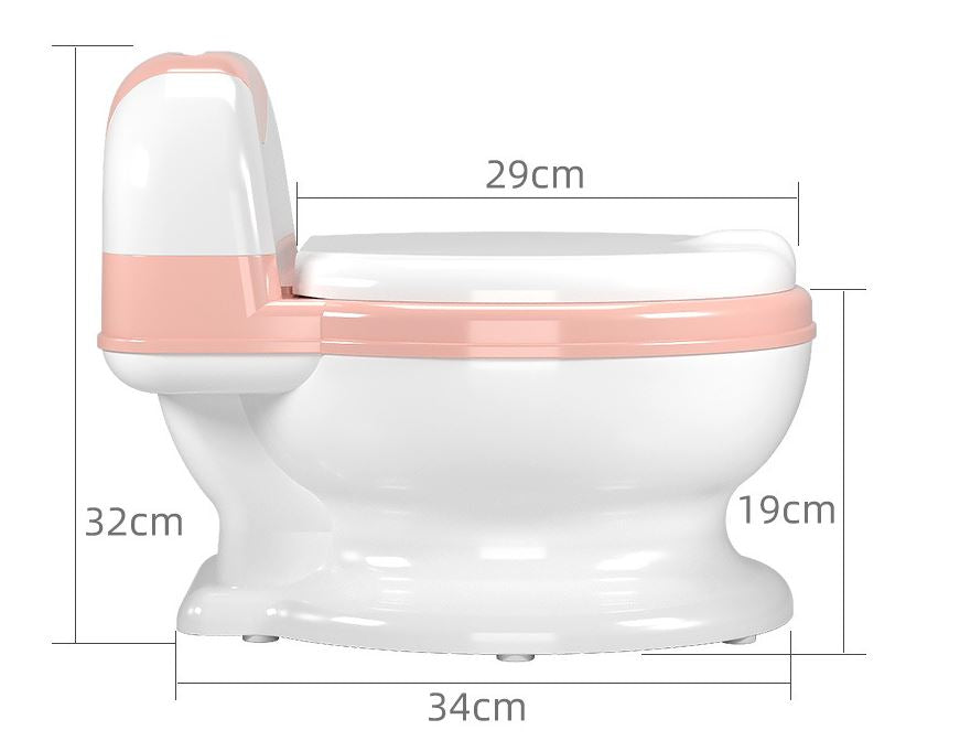 Portable Standing Boys Toilet Urinal with Hook for Outdoor Potty Train