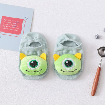 3D Cartoon Newborn Baby Socks