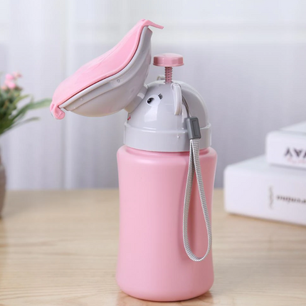 Portable HygieneToilet Urinal for Baby Boys Girls Pot Car Travel Potty Anti-leakage Cute Convenient Children Standing