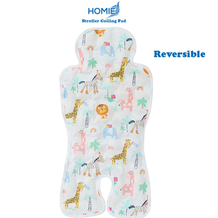 Baby Stroller Cool Pad/Mat #Breathable Ice Seat Cooler Mat #Multifunctional Car Seat Cool Cushion