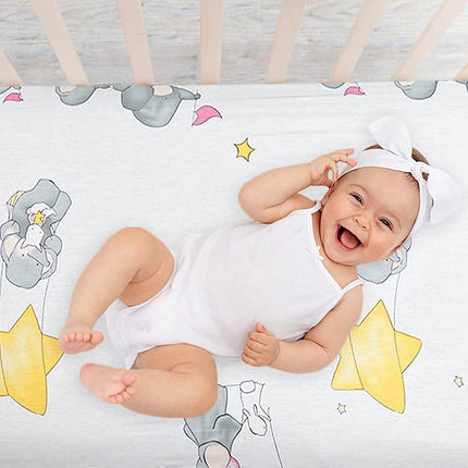 【Homie Stackable Cot Crib Sheet 】for Preschool Daycare and Child Care Centre