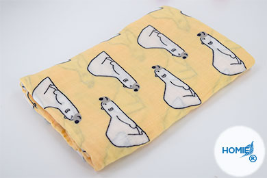 Bamboo Muslin Swaddle (120x120cm)