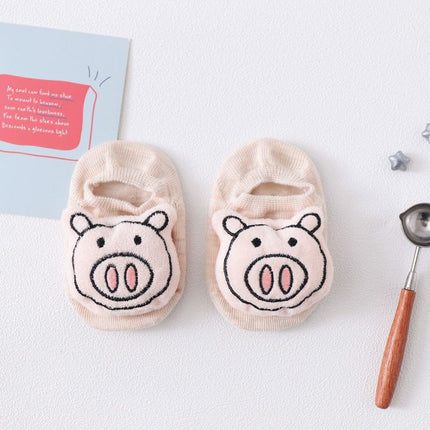 3D Cartoon Newborn Baby Socks