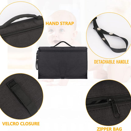 [Changing Pad]Waterproof Portable Baby Diaper Changing Pad