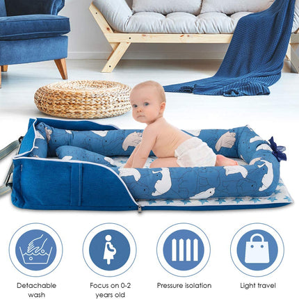 Portable Bed With Bag