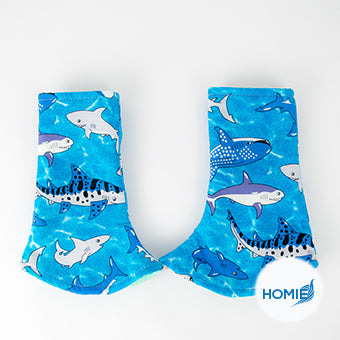 Reversible Drool Pads