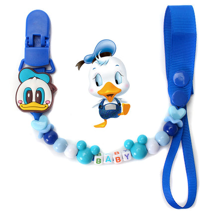 Baby Pacifier Clip Teether Toy Strap Holder