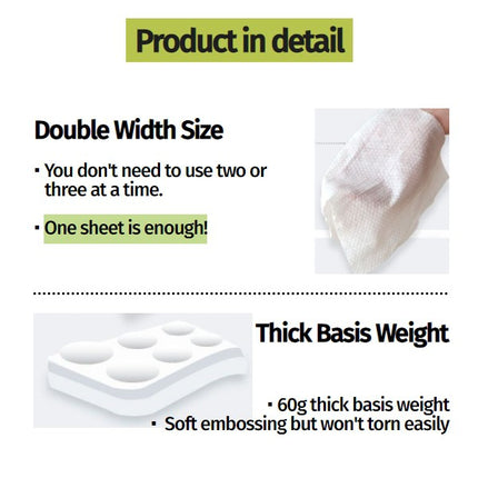 #Wet Wipe Basic-Cap 800 (80 sheets x 10 packs)#Gomdoli Korea Organic Baby Wet Tissue | Kids Adult Wet wipes
