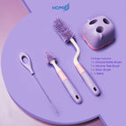 Purple(3pcs+Stand)