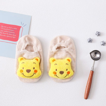 3D Cartoon Newborn Baby Socks