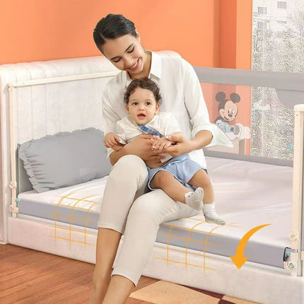 Safety Bed Guardrail (1.5m, single piece/panel)