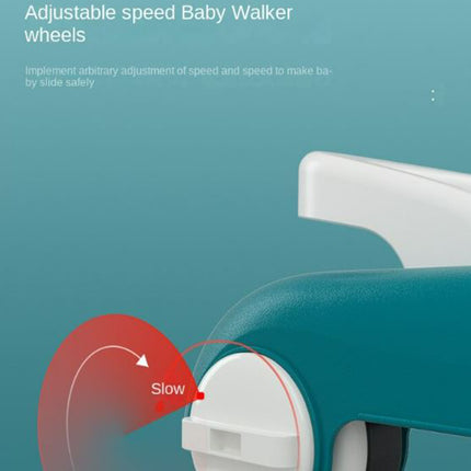 Baby Walker Newborn Learning Walking Car with Music Foldable and Adjustable Multifunction Toddler Walk Car with Wheel