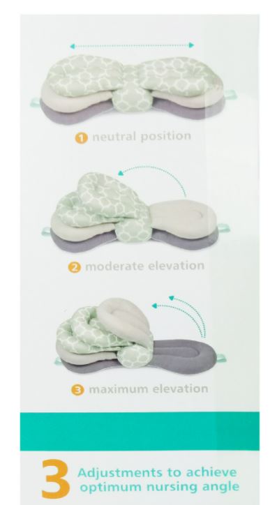 Elevate nursing cheap pillow