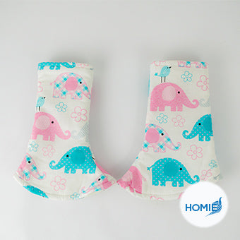 Reversible Drool Pads