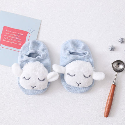 3D Cartoon Newborn Baby Socks