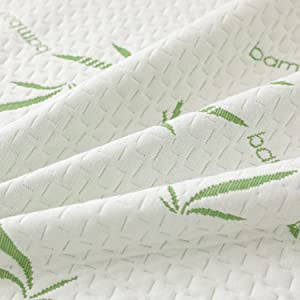 (60x120cm)Bamboo Waterproof Mattress Protector