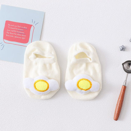3D Cartoon Newborn Baby Socks