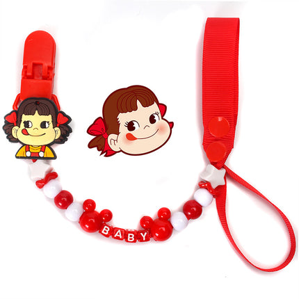 Baby Pacifier Clip Teether Toy Strap Holder
