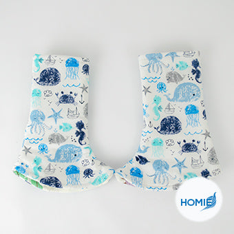 Reversible Drool Pads