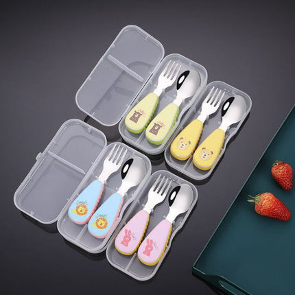 Baby Spoons + Forks | Toddler Utensils
